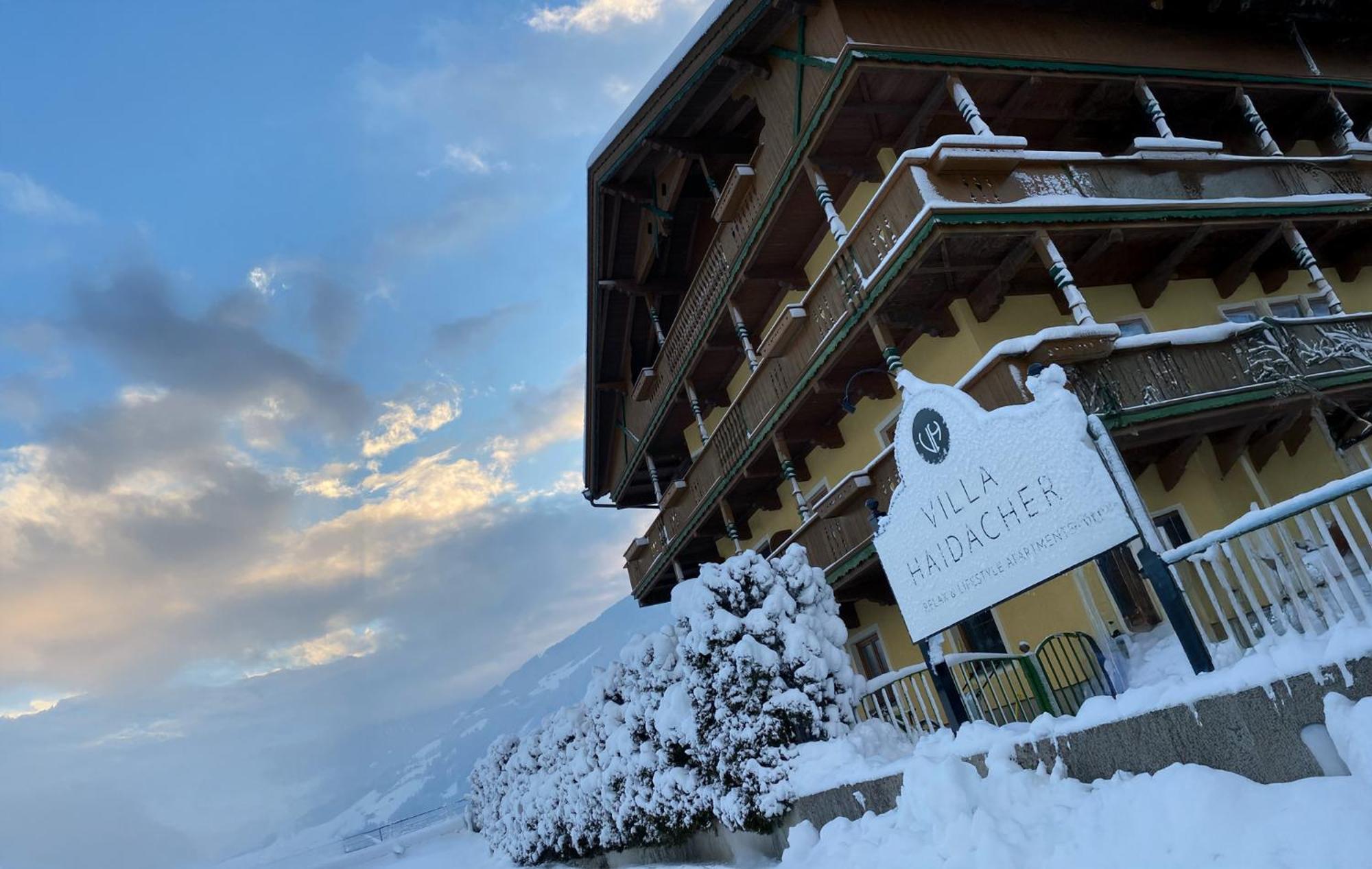 Villa Haidacher Relax & Lifestyle Apartments Zell am Ziller Exterior photo