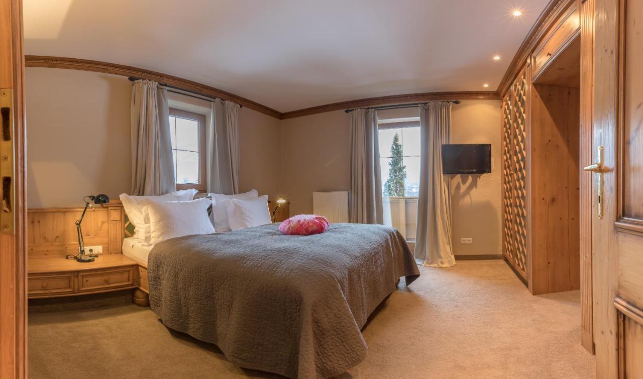 Villa Haidacher Relax & Lifestyle Apartments Zell am Ziller Exterior photo